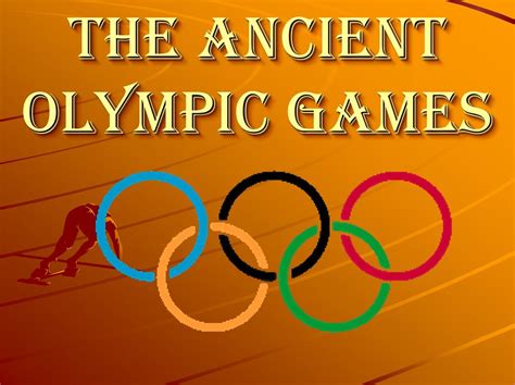 Ancient Olympic Games Discover The Greece That You Don T