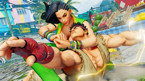 Street Fighter 5 S Laura Matsuda Is Finally Revealed By