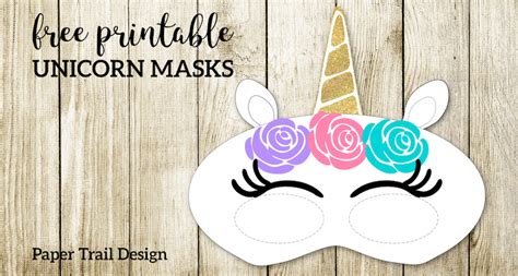 unicorn mask coloring page  printable coloring pages unicorn mask
