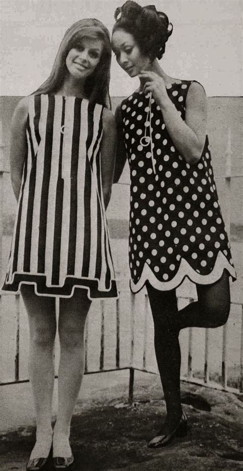 1960s Mod Dresses