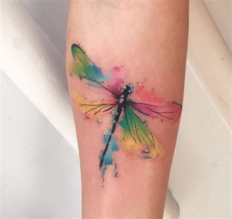 10 Dragonfly Tattoos And Their Multiple Meanings 1 Dragonfly Tattoo