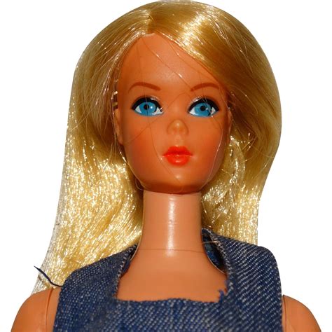 vintage blonde busy barbie doll from toyscoutjunction on