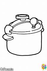 Olla Presion Vessel Kitchenware Frascos Recuerdos Webstockreview sketch template
