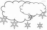 Wolke Snowy Cool2bkids Dibujo Nubes Nube Malvorlagen Toddlers Naturaleza sketch template