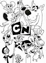 Nickelodeon Shows Tattoos Emoji Getcolorings Clarence Cowardly Courage Brittany Kennedy Collegesportsmatchups sketch template