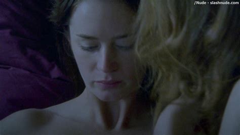 emily blunt nude with natalie press in my summer of love photo 11 nude
