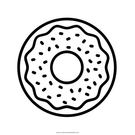 printable donut coloring page printable word searches