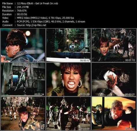 Missy Elliott Get Ur Freak On Download Music Video
