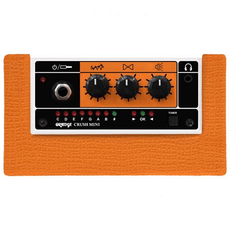 orange crush mini guitar amp musik produktiv