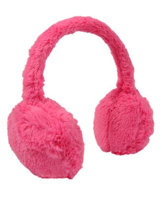 pink  pink   pink ear muffs