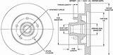 Rotor Diagram Dimension Wilwood Hub Hp Part Drawings Rotors sketch template