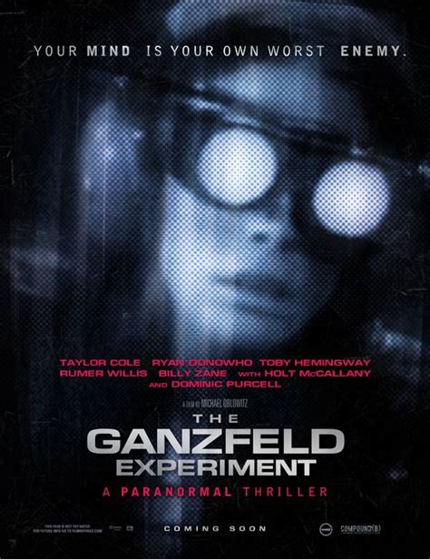 preview the ganzfeld experiment in this sexy clip ~ 28dla