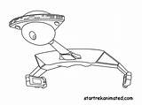 Klingon Starship Tas Spiel Erwachsene Ausmalen Malbuch Schablonen sketch template
