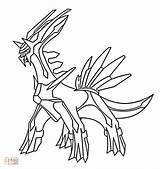 Dialga Kleurplaten Pokémon Ausmalen Arceus Oh Mewtwo Bilder Morningkids sketch template
