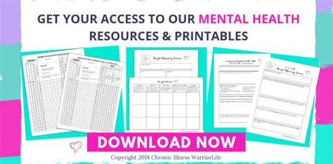 printable mental health worksheets  adults worksheets master