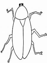 Cockroach Coloring Pages Kids Printable Animals Dangerous Insects Drawing Print Insect Color Funny Cockroaches Coloringbay Getdrawings Bestcoloringpagesforkids sketch template