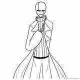Gaster Coloring Pages Fanart Xcolorings 550px 26k Resolution Info Type  Size Jpeg sketch template
