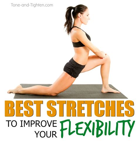 stretches  increase flexibility tone  tighten
