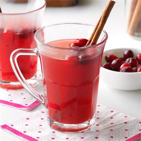 slow cooker christmas punch recipe taste of home
