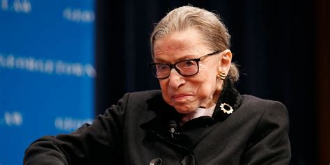 ruth bader ginsburg and american business wsj