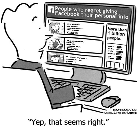 The Reality Of Facebook Graph Search [cartoon]