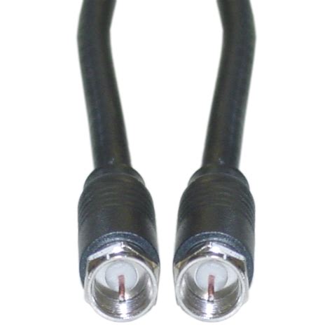 rg coaxial cable  pin black  ft