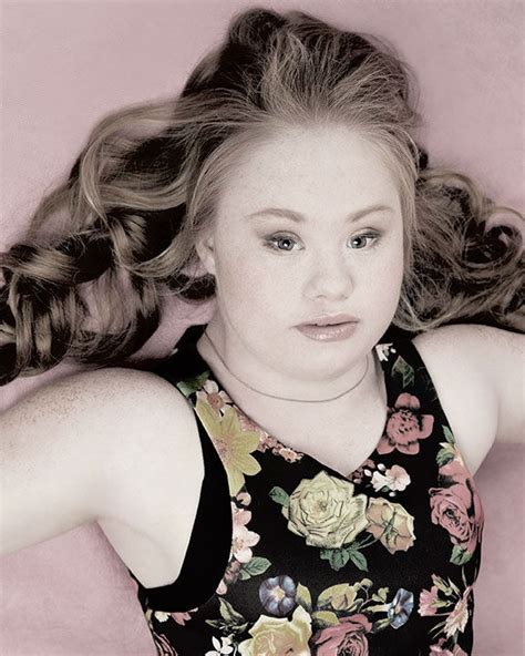 photos teen hopes modeling career shows down syndrome