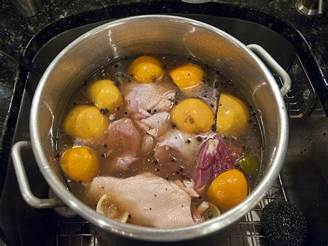thanksgiving brined turkey thigh recipe — dishmaps