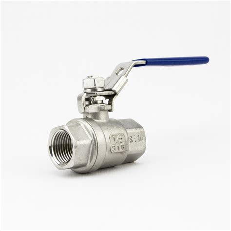 piece full bore ball valve  locking handle  bsp valves mashing