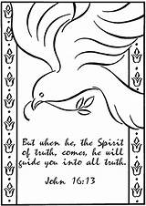 Trinity Coloring Sermons4kids Pentecost 30th sketch template