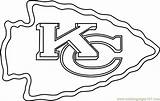 Chiefs Arrowhead Coloringhome Coloringpages101 sketch template