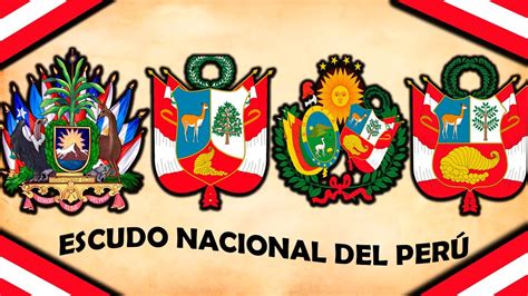 conoce la historia del escudo nacional del peru youtube images