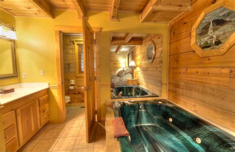 cabin oak haven resort spa