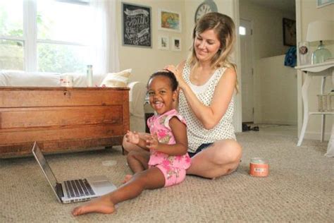 you are so beautiful how white mom bonds with black daughter over