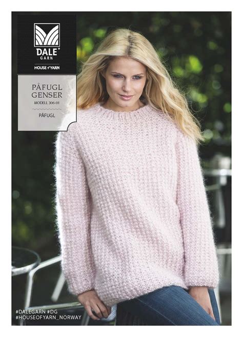 dagens gratisoppskrift rosa pafugl genser strikkeoppskriftcom genser strikkeoppskrift