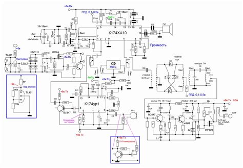radio guided radio circuit schematics