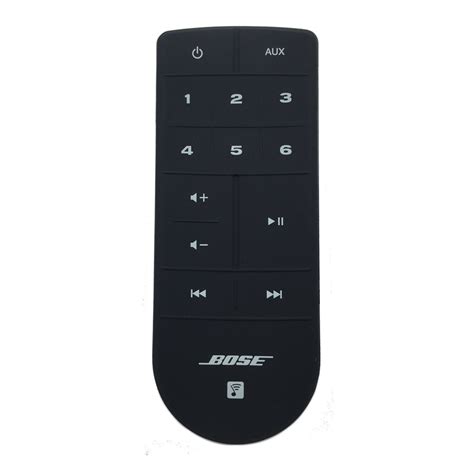 black replacement bose sound touch remote control  bose series ii portable