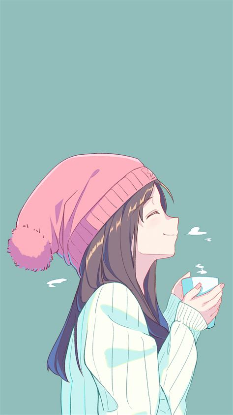 Tea Girl [original] 2560x1440 Animewallpaper