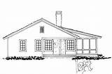 Bunkhouse Iii House sketch template