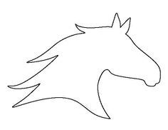 printable horse head pictures pic leg