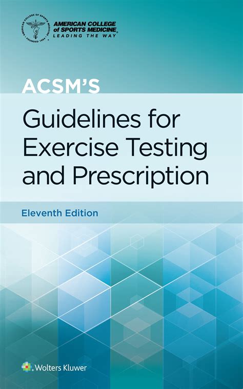 acsms guidelines  exercise testing  prescription  school locker