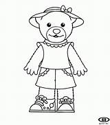 Coloring Pajamas Pages Kids Popular Colouring sketch template