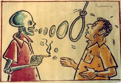 Passive Smoking By B V Panduranga Rao Nature Cartoon Toonpool