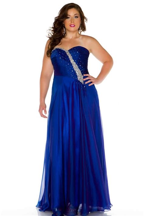 Plus Size Royal Blue Club Dress And Always In Style 2017