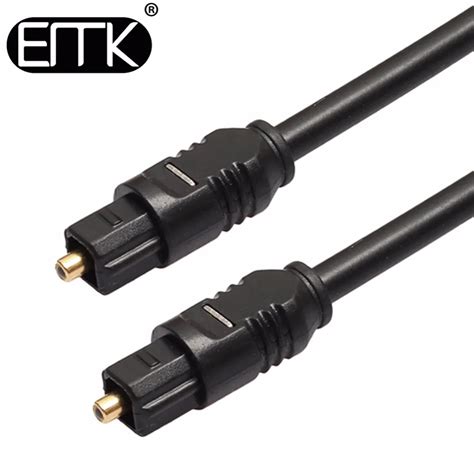 emk digital audio  put cable optical audio toslink cable od  mm