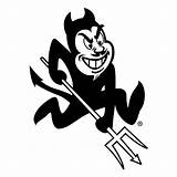 Devils Sparky Fans Stat Hellcat Clipartsky sketch template
