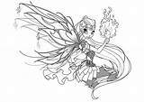 Winx Bloomix Club Coloring Pages Sirenix Color Printable Musa Getcolorings Getdrawings sketch template