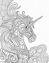 Mandala Unicornios Dificiles Unicornio Pintar Mandalas Dibujoimagenes Colo Downloaden sketch template
