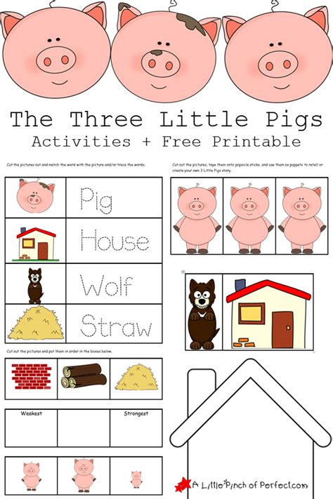 pigs printable