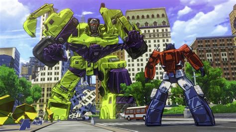 transformers devastation review autobots roll   kick ass
